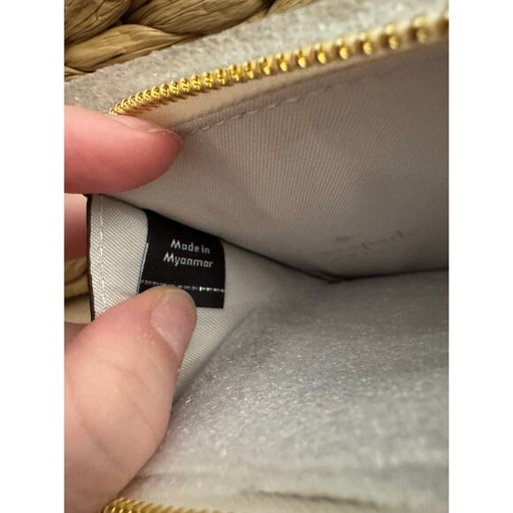 NWT! Kate Spade Kayla Large Slim Cardholder in Meringue - Picture 10 of 12